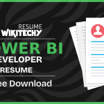 Power BI Resume