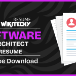 Full Stack Developer Resume Samples software architect resume