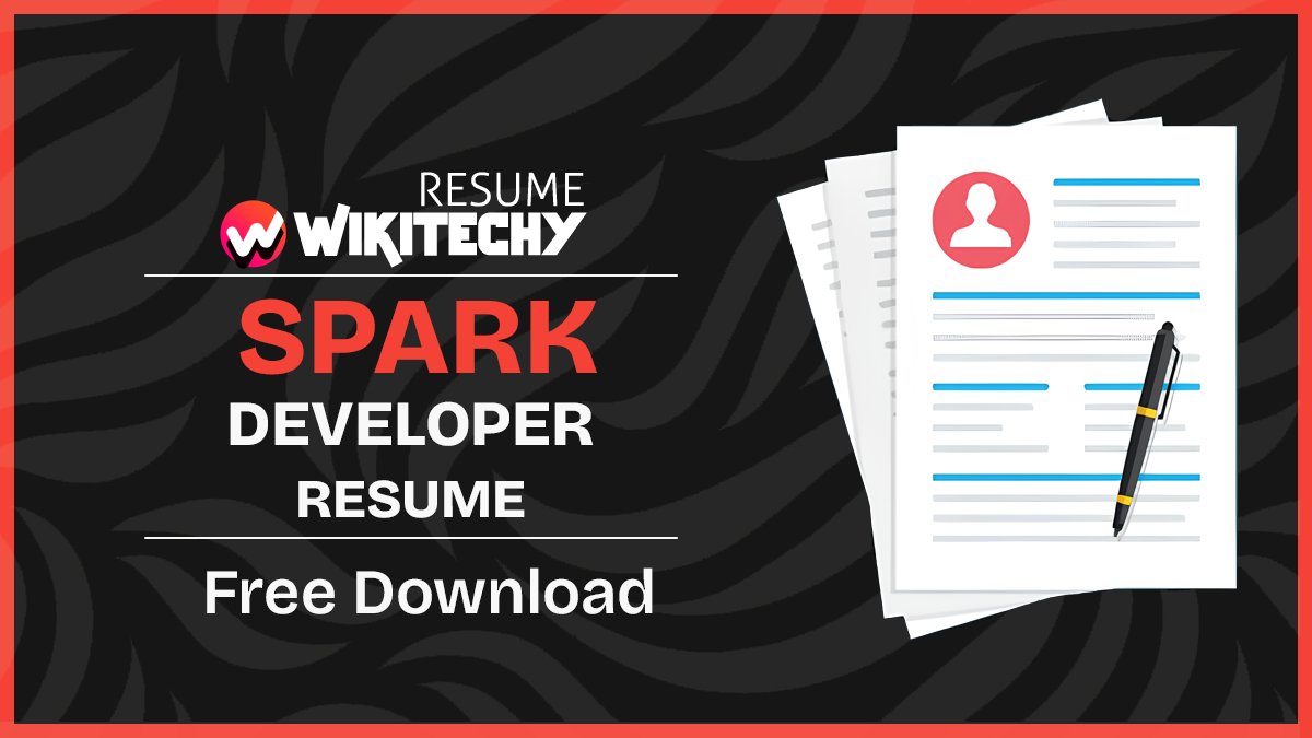 Spark Developer Resume Example 2025 spark developer resume