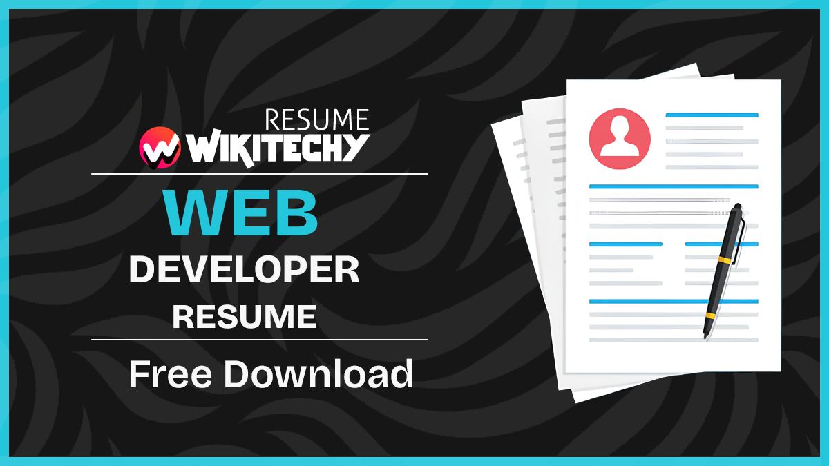 Web Developer Resume Samples 2025 web developer resume