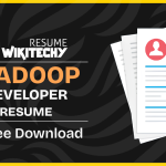 hadoop developer sample resume