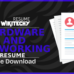 hardware and networking resume