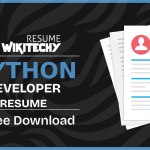 python developer resumes