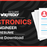 electronics engineer resume