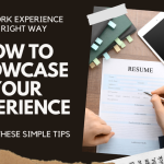 How to Add Work Experience in Resume