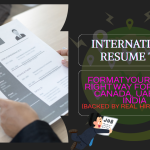 International Resume