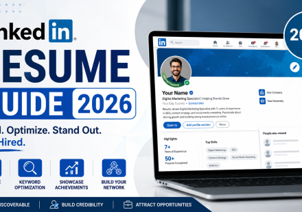LinkedIn Resume Guide 2026 β Create a Job-Ready Profile That Gets You Hired