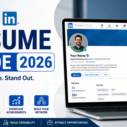 LinkedIn Resume Guide 2026 – Create a Job-Ready Profile That Gets You Hired