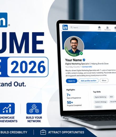 LinkedIn Resume Guide 2026 β Create a Job-Ready Profile That Gets You Hired