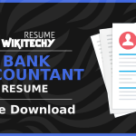 Bank Accountant Resume