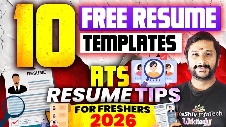 kaashiv infotech resume