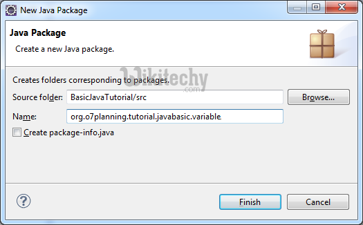  java new package