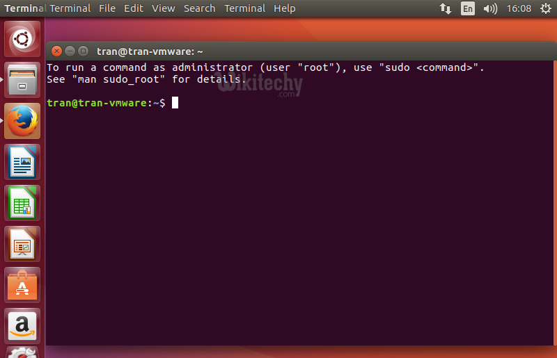  окно терминалав ubuntu