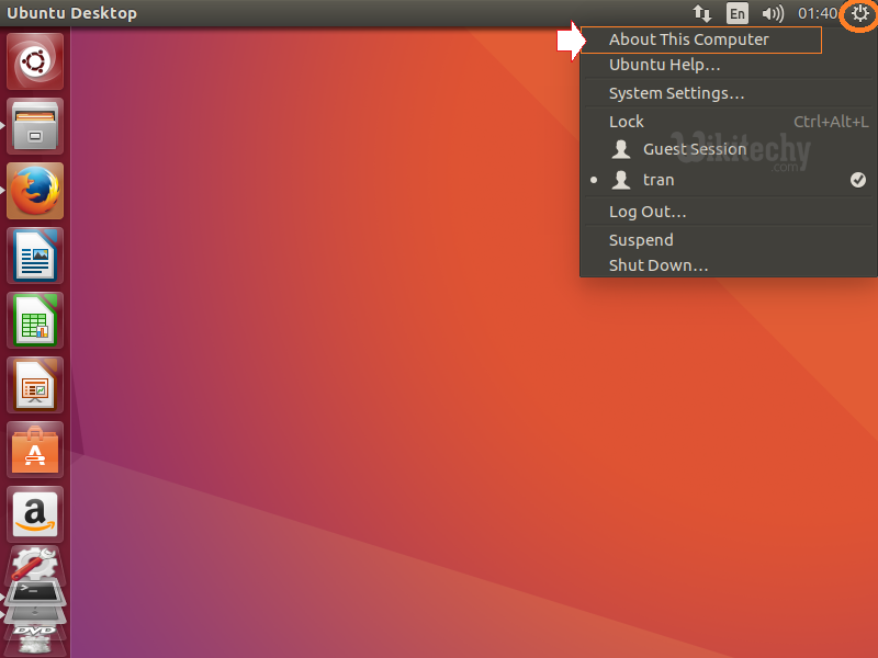  ubuntu desktop