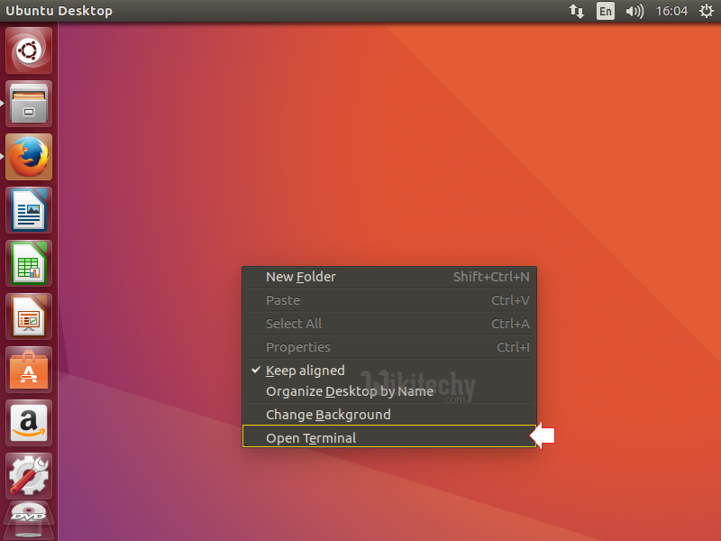  ubuntu open terminal