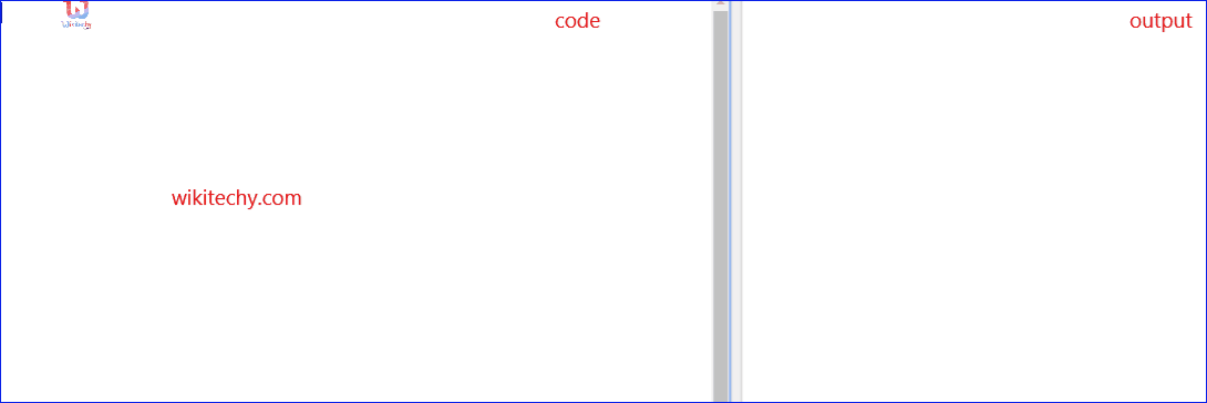 Border attribute in html 