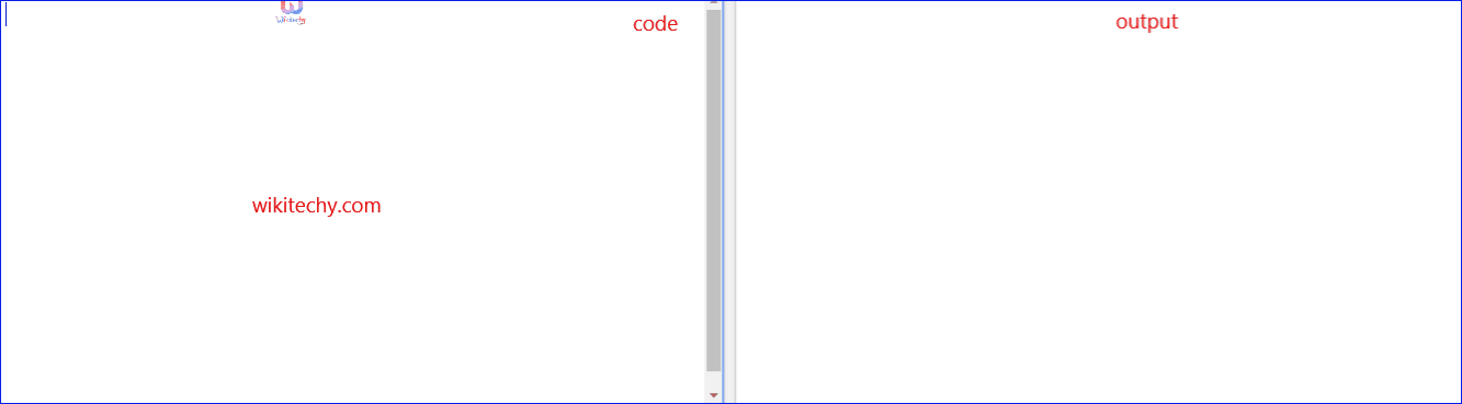 Colspan attribute in html 