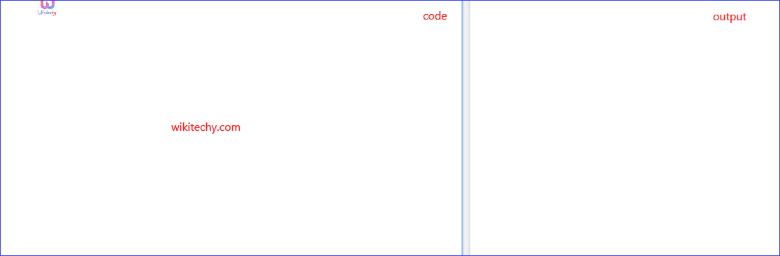 Id attribute in html 