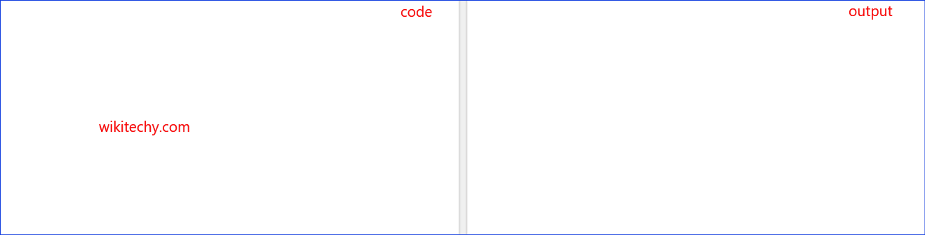Name attribute in html 