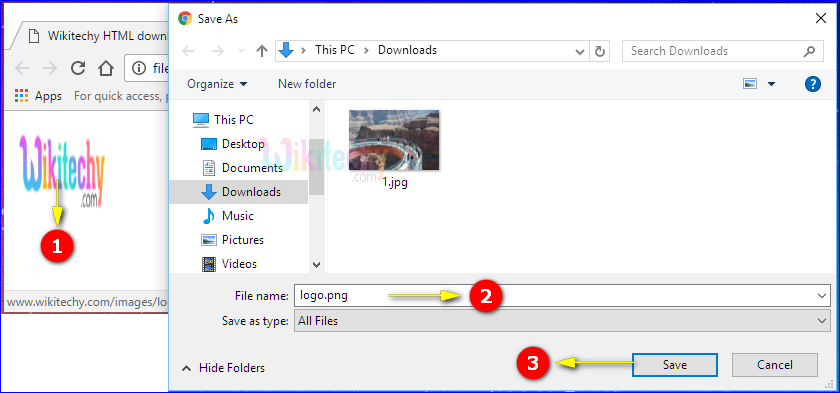 download Attribute Tag Output