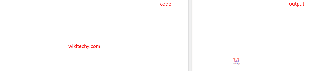 Scope attribute in html 