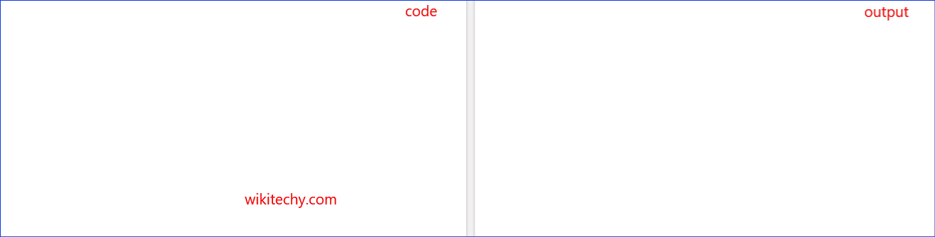 Scoped attribute in html 