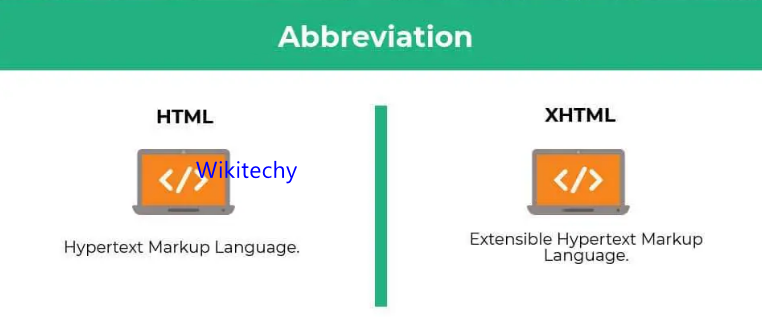 html-and-xhtml-abbrevation