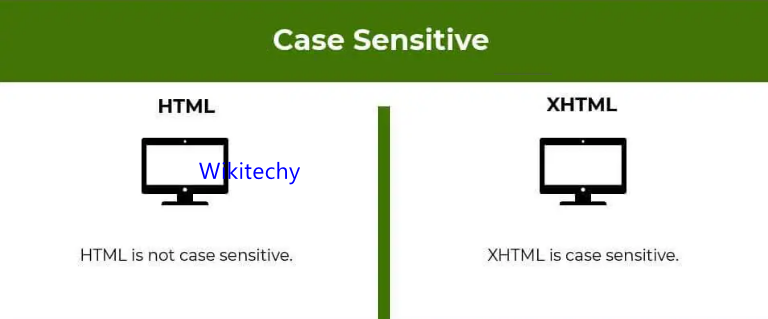 html-and-xhtml-case-sensitive