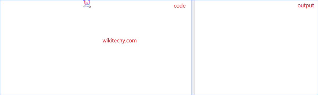 input tag in html 