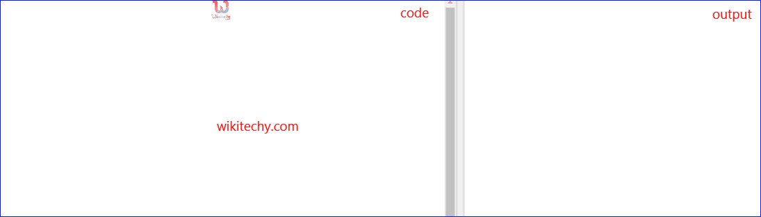 select tag in html 