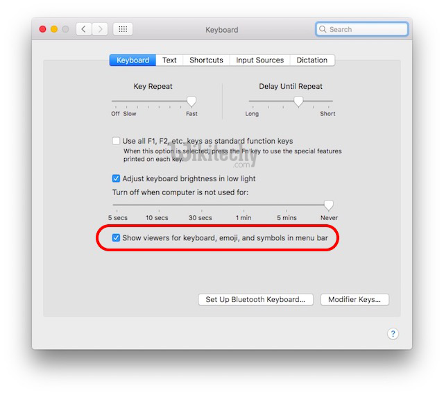 How to Type Hidden Mac Keyboard Symbols