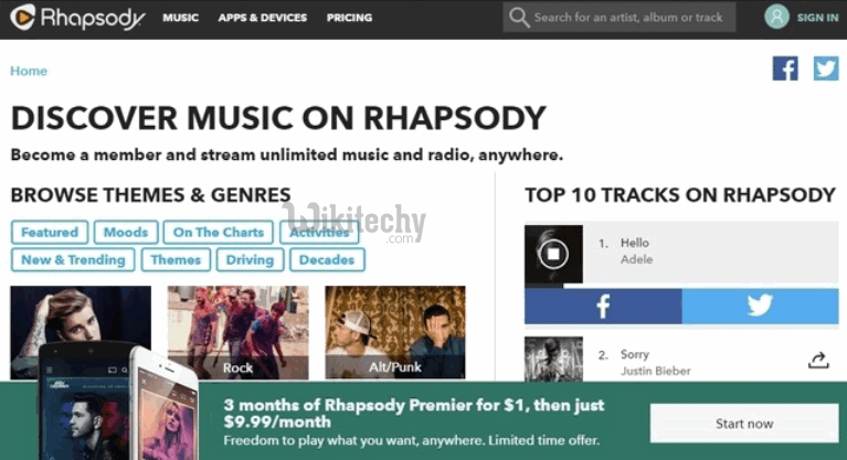 10 Best Music Streaming Sites and Internet Radio