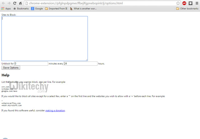 How to Block a Website on Chrome
