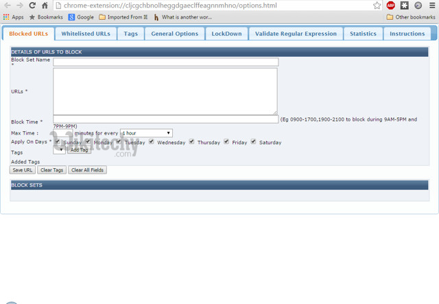 How to Block a Website on Chrome