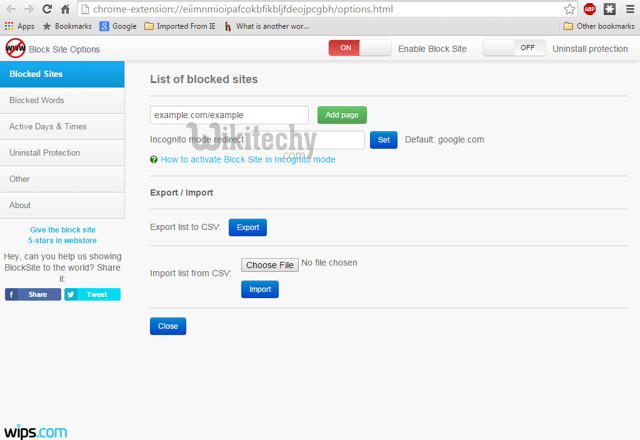 How to Block a Website on Chrome