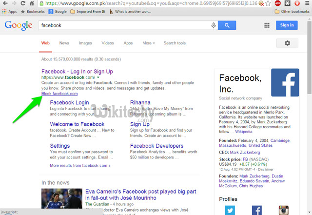 How to Block a Website on Chrome