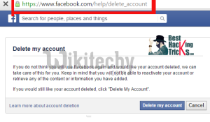 How to Delete Facebook Account Permanently