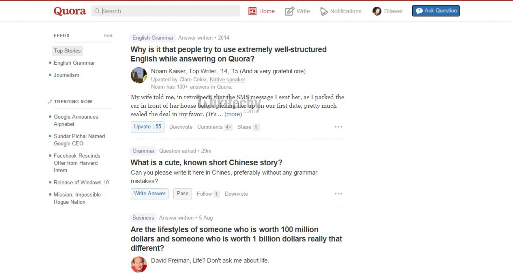 8 Best Alternatives To Reddit Wikitechy