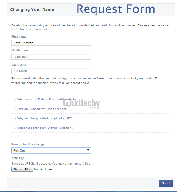 How to Change Facebook Username & Page URL Address after Limit Reach