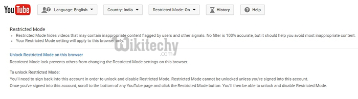 How to Enable YouTube Restricted Mode on Computer or Phone