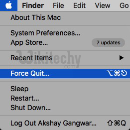 How to Force Quit Non Responding Apps on Your Mac