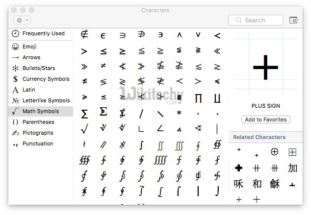 How to Type Hidden Mac Keyboard Symbols