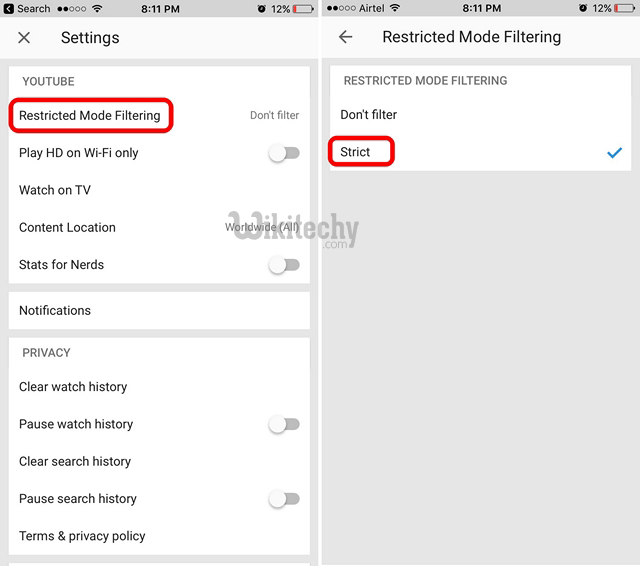 How to Enable YouTube Restricted Mode on Computer or Phone