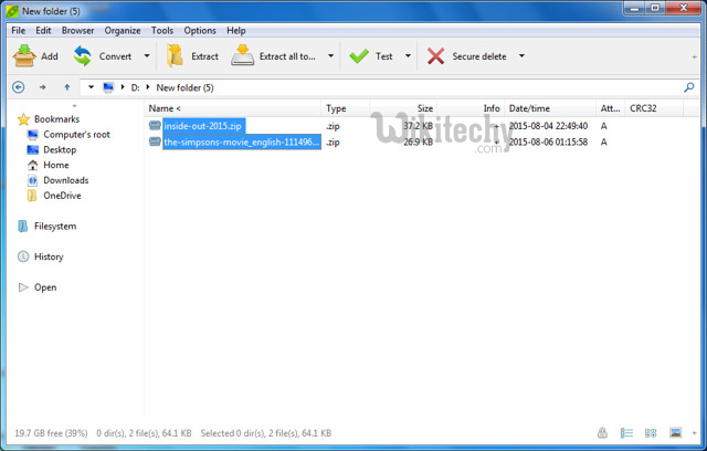 10 Best Free WinZip and WinRAR Alternatives