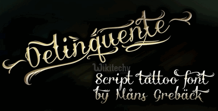 How to Make Your Tattoo Script Look Amazing — Certified Tattoo Studios