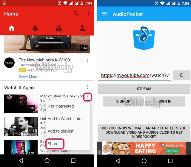 How to Play YouTube Videos in Background on Android - Wikitechy