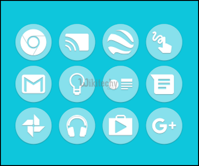 10 Best Icon Packs for Android 2016