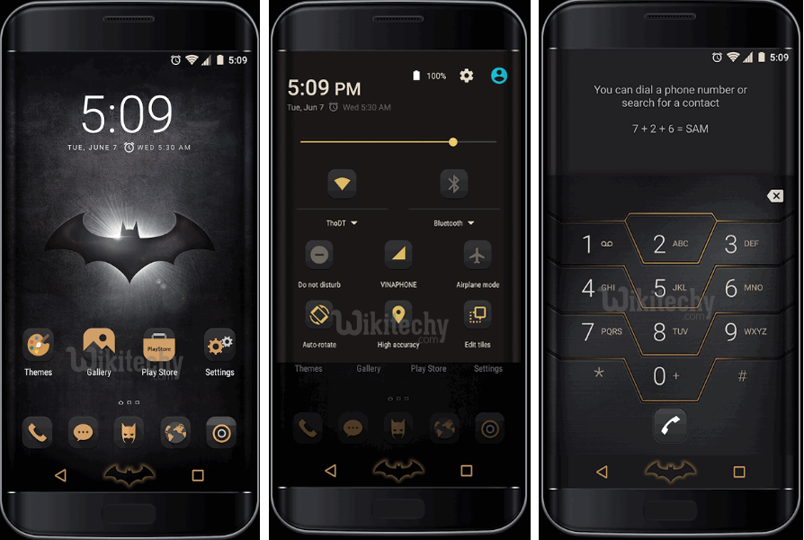 Download Galaxy S7 Edge Injustice Theme for any Android Device - Android -  Learn in 30 Sec from Microsoft Awarded MVP