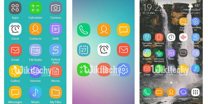 Download Samsung Galaxy S8 Launcher for all Samsung TouchWiz phones