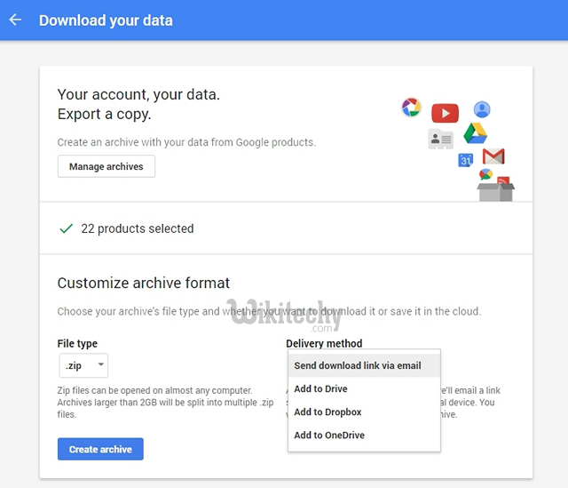Wondering What Google Knows About You
